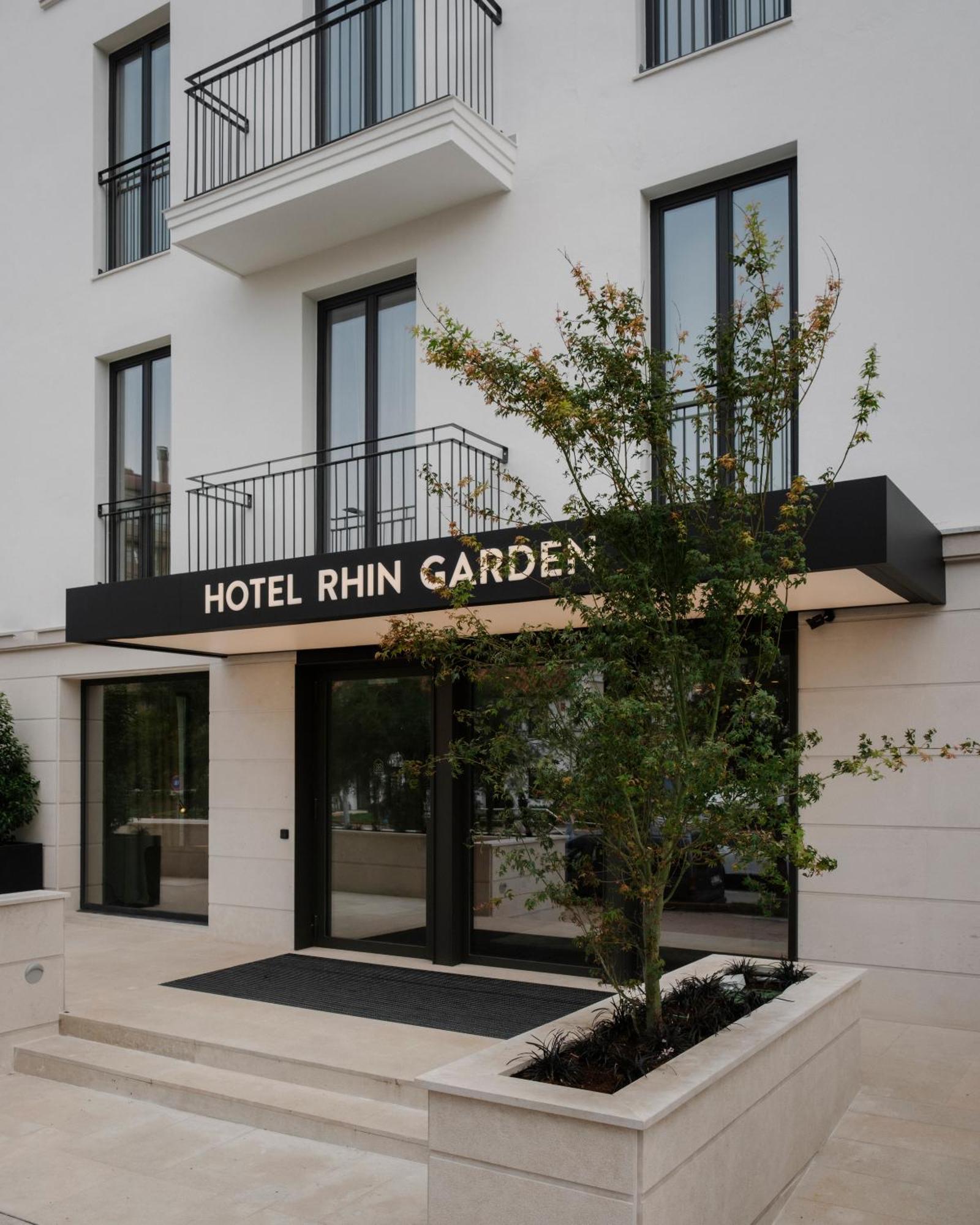 Hotel Rhin Garden Santender Kültér fotó