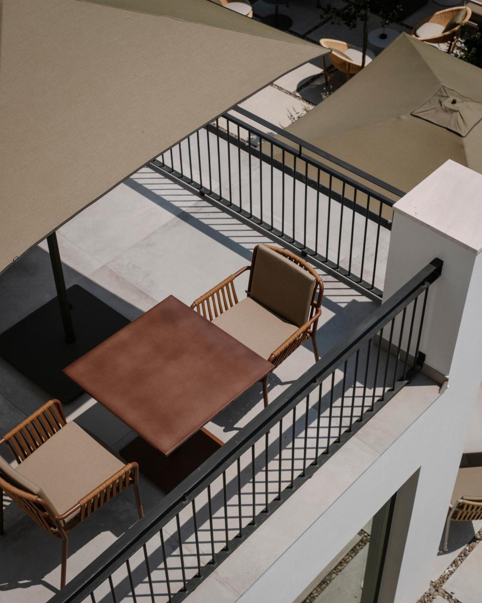 Hotel Rhin Garden Santender Kültér fotó