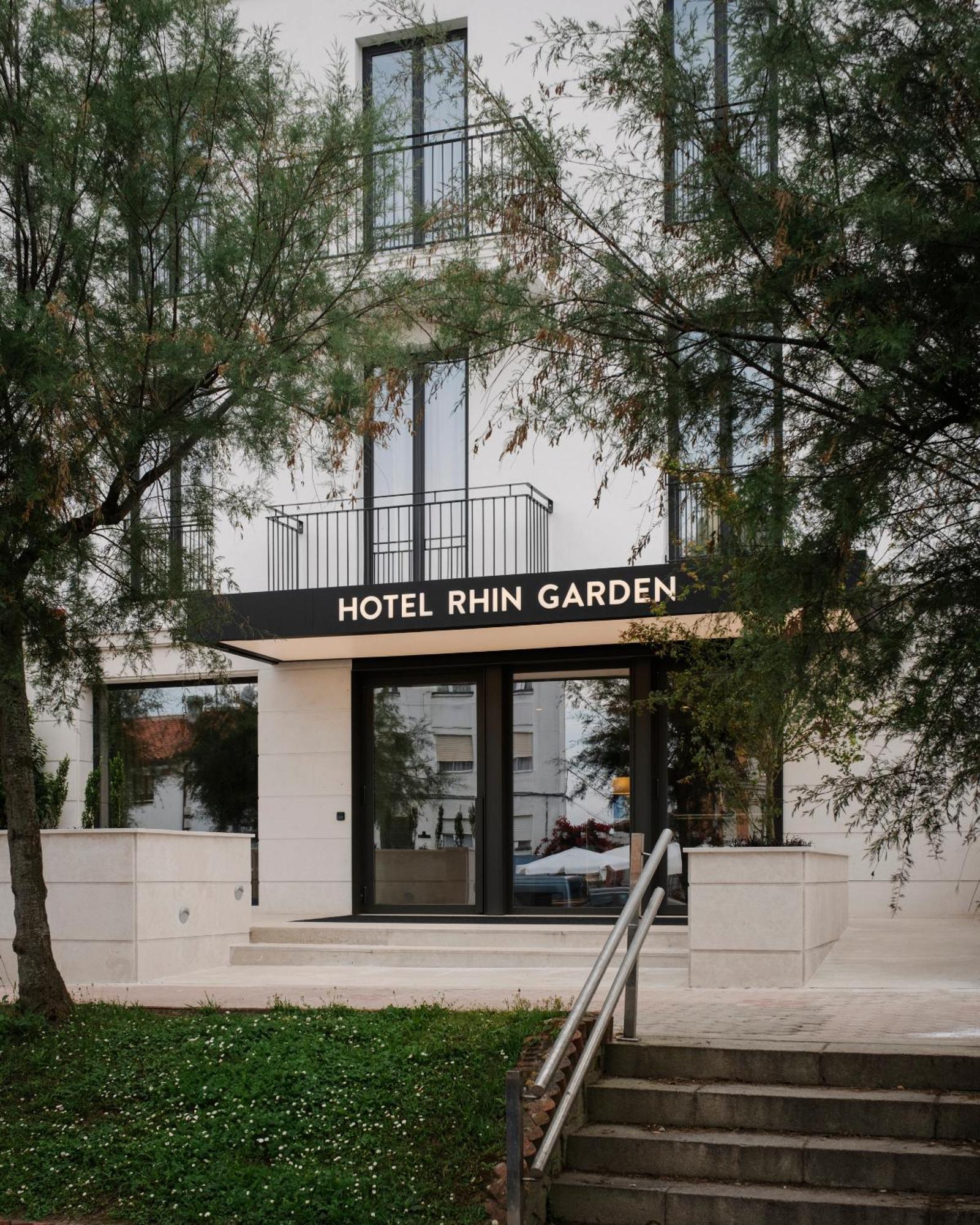 Hotel Rhin Garden Santender Kültér fotó
